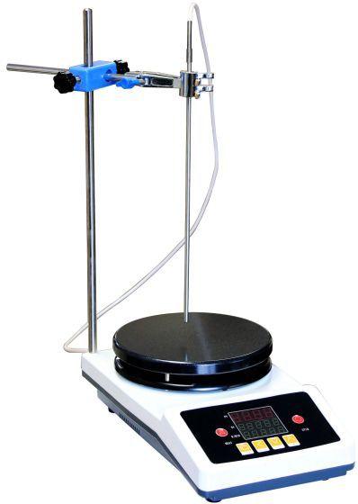 350C 2000RPM 1-Gallon PID Magnetic Stirrer with 7" Heated Plate - Across International High Desert Scientific