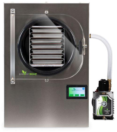 Harvest Right PHARMACEUTICAL Medium Freeze Dryer w/ 7.2 cfm Pump - Harvestright High Desert Scientific
