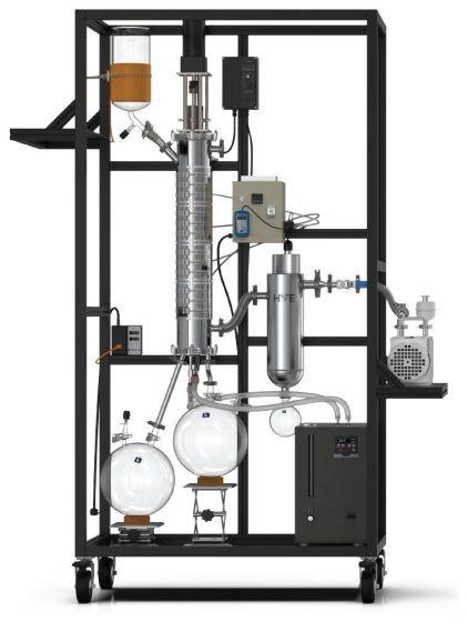 Lab Society HIVE30™ Single Stage 0.3 m2 Thin Film Distillation System - Lab Society High Desert Scientific