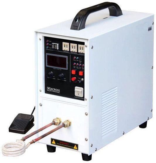 25KW Mid-Frequency Compact Induction Heater w/ Timers 30-80KHz - Across International High Desert Scientific