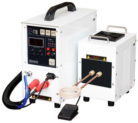 25KW Mid-Frequency Split Induction Heater w/ Timers 30-80KHz - Across International High Desert Scientific