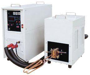 35KW Mid-Frequency Split Induction Heater w/ Timers 30-80KHz - Across International High Desert Scientific