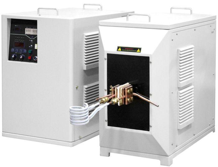 45KW Low-Frequency Dual-Station Induction Heater 1-20KHz - Across International High Desert Scientific