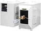 45KW Low-Frequency Dual-Station Induction Heater 1-20KHz - Across International High Desert Scientific