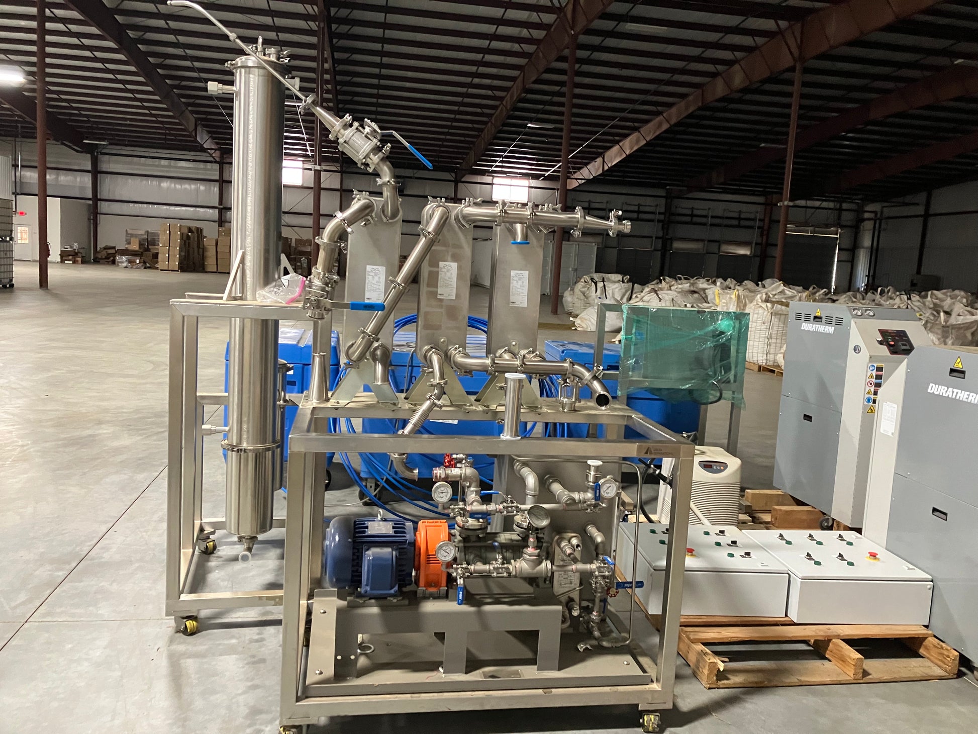 Delta Ffe 45 Delta FFE-45 Falling Film Evaporator | 45 gal/hr – High Desert Scientific