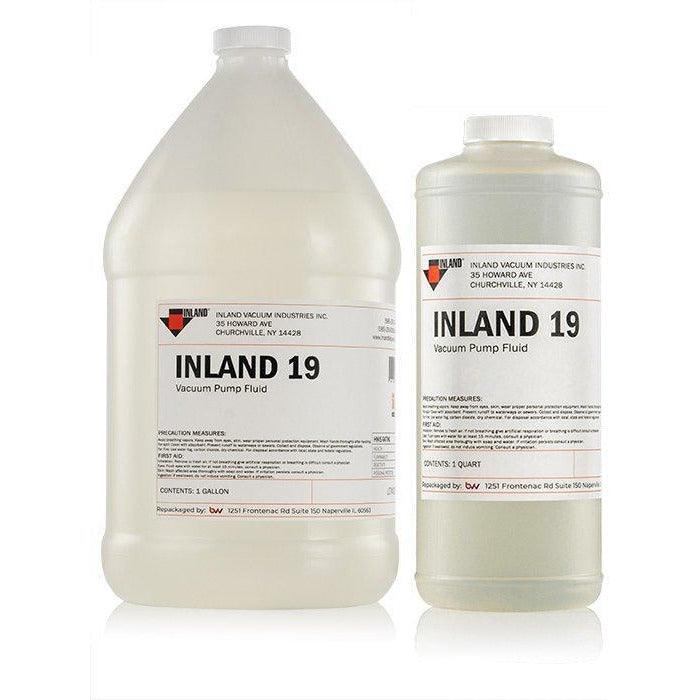 Inland 19 Vacuum Pump Oil - Inland Vacuum High Desert Scientific