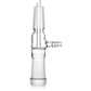 Straight Inlet Adapter with Hose Barb - BVV High Desert Scientific