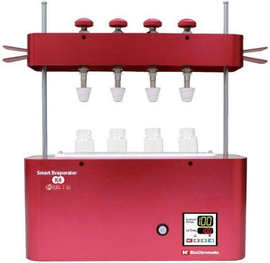 BioChromato K4 Bump-Free 4-Channel Smart Evaporator 110V - BioChromato High Desert Scientific