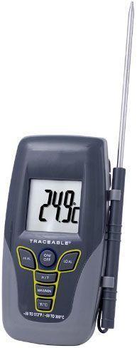 Traceable Kangaroo 300°C Digital Thermometer with 4" SST Probe - Traceable High Desert Scientific