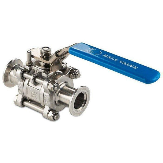 KF-25 Stainless Steel Ball Valve - BVV High Desert Scientific