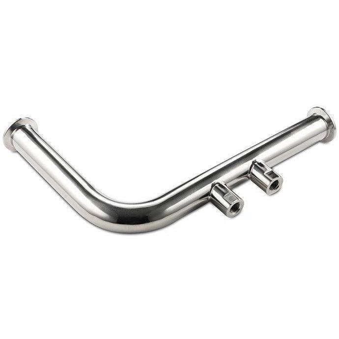 KF-25 Stainless Steel 90 Degree Manifold - BVV High Desert Scientific