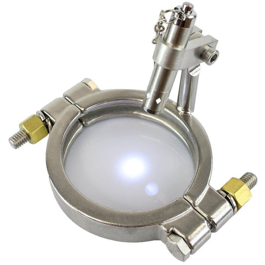 Light Mounted High Pressure Clamps - BVV High Desert Scientific