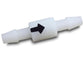 1/4" X 1/4" Male Polypropylene Check Valve - BVV High Desert Scientific