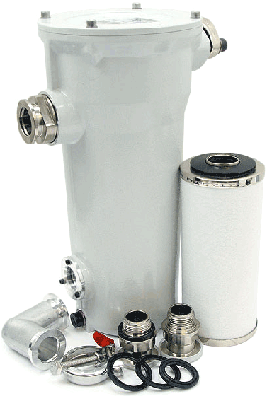 MF30 Exhaust Oil Mist Filter for Edwards E2M28 Vacuum Pumps - Edwards Vacuum High Desert Scientific