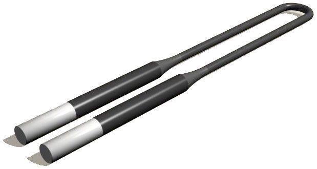 Super 1750-1800 MoSi2 Heating Elements for High Temp Furnaces - Across International High Desert Scientific