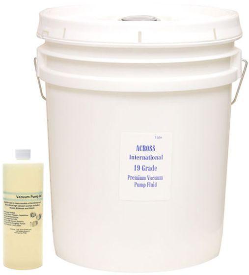 Ultra Grade 19 Vacuum Pump Oil for Mechanical Pumps - No Manufacturer High Desert Scientific