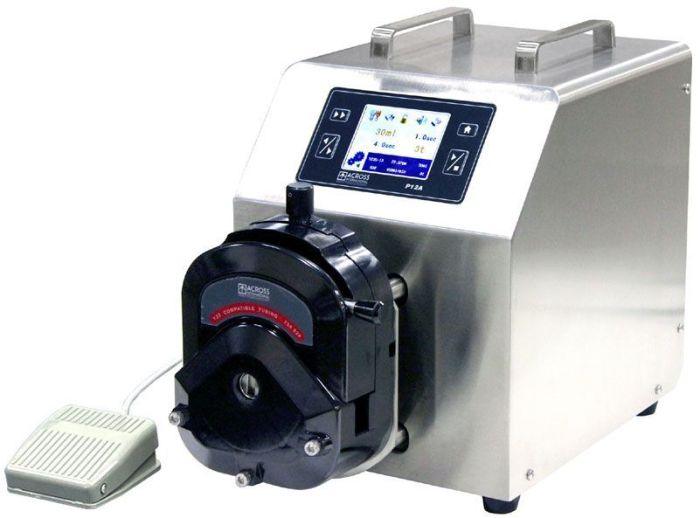 Ai P12A 12L/min SST Peristaltic Pump Touchscreen controller ETL - Across International High Desert Scientific