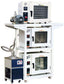 Ai 3-Oven 09/19 Package with Mobile Cart, Cold Trap & Pump -110V - Across International High Desert Scientific