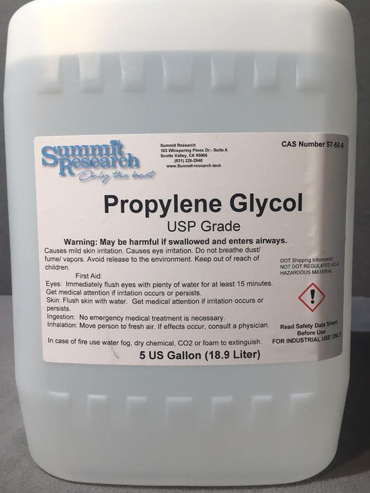 Propylene Glycol - Summit Research Tech High Desert Scientific