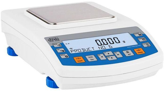Radwag 1000g Capacity 0.001g Readability 5x5" Precision Balance - Radwag High Desert Scientific