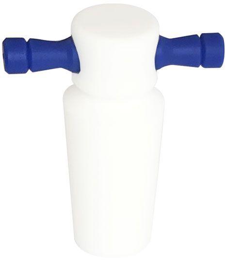 Ai Solid PTFE 24/40 Joint Stopper for Air Tight Vacuum Work - Across International High Desert Scientific