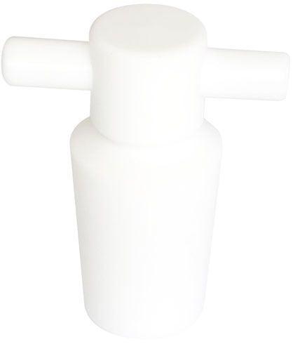 Ai Solid PTFE 34/45 Joint Stopper for Air Tight Vacuum Work - Across International High Desert Scientific