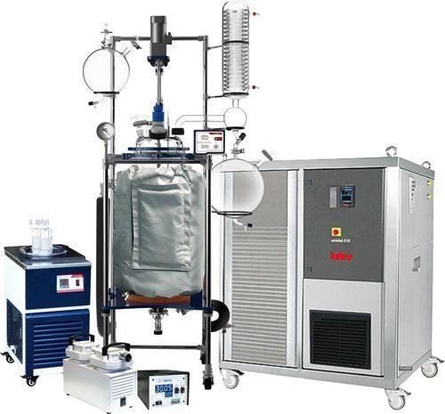 Ai 100L Glass Reactor Crystallization and Isolation Package - Across International High Desert Scientific