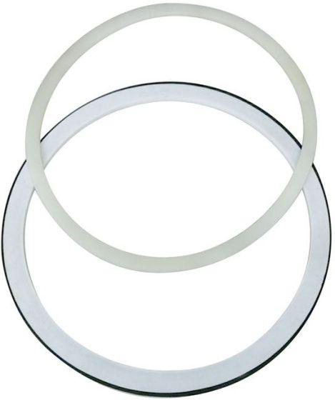 PTFE Lid Gasket Set for Ai 10L to 100L Jacketed Glass Reactors - Across International High Desert Scientific
