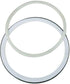 PTFE Lid Gasket Set for Ai 10L to 100L Jacketed Glass Reactors - Across International High Desert Scientific