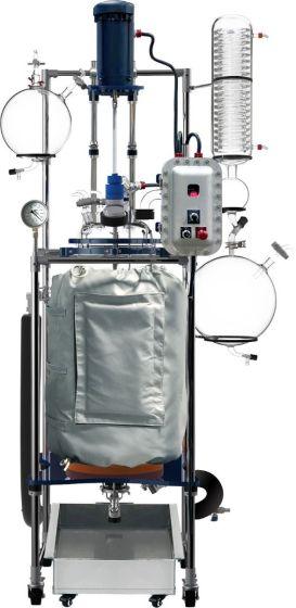 Ai 100L Jacket Reactor w/ Explosion-Proof Motor/Controller 220V - Across International High Desert Scientific