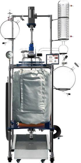 Ai 100L Single or Dual Jacketed Glass Reactor - Across International High Desert Scientific