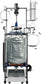 Ai 100L Single or Dual Jacketed Glass Reactor - Across International High Desert Scientific