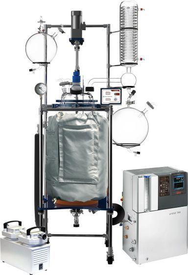 Ai 100L Jacketed Glass Reactor Decarboxylation Package - Across International High Desert Scientific