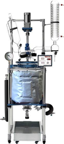 Ai 20L Single or Dual Jacketed Glass Reactor Systems - Across International High Desert Scientific