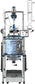 Ai 20L Single or Dual Jacketed Filter Glass Reactor - Across International High Desert Scientific