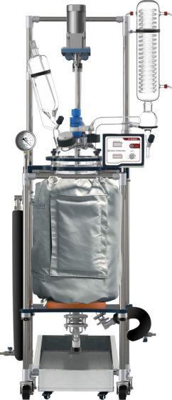 Ai 50L Single or Dual Jacketed Glass Reactor Systems - Across International High Desert Scientific