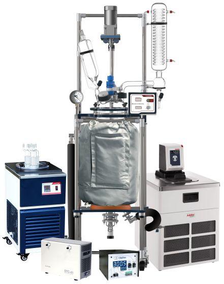 Ai 20L Glass Reactor Crystallization and Isolation Package - Across International High Desert Scientific