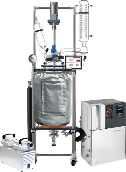 Ai 50L Single/Dual Glass Reactor Decarboxylation Package - Across International High Desert Scientific