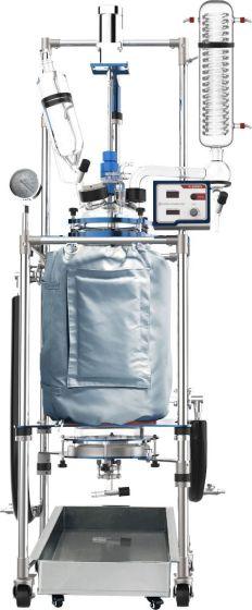 Ai 50L Single or Dual Jacketed Filter Glass Reactor - Across International High Desert Scientific