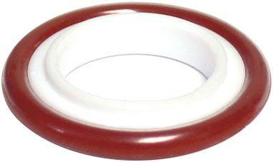 PTFE Coated Silicone Sealing Ring for Ai Rotovaps and Reactors - Across International High Desert Scientific