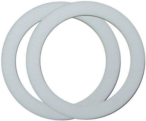 Pair of Silicone Sealing Gaskets for PQ-N Series Ball Mill Jars - Across International High Desert Scientific