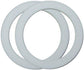 Pair of Silicone Sealing Gaskets for PQ-N Series Ball Mill Jars - Across International High Desert Scientific