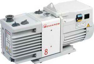 Edwards RV8 6.9 CFM Dual-Stage Vacuum Pump with Bellow & Fitting - Edwards Vacuum High Desert Scientific