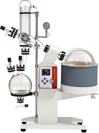 Ai SolventVap 1.3-Gallon/5L Rotary Evaporator w/ Motorized Lift - Across International High Desert Scientific