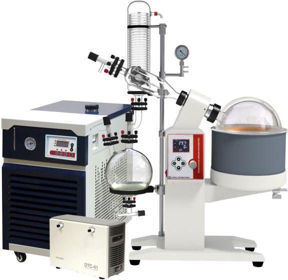 Ai SolventVap 1.3G/5L Rotary Evaporator w/ Chiller & Pump 220V - Across International High Desert Scientific