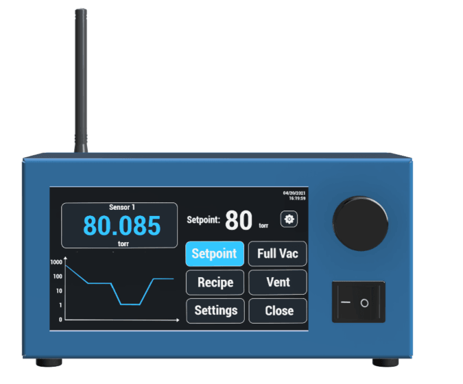 DigiVac SNAP, Simple, Nimble, Automatic Vacuum Controller - Stalnless Steel - DigiVac High Desert Scientific