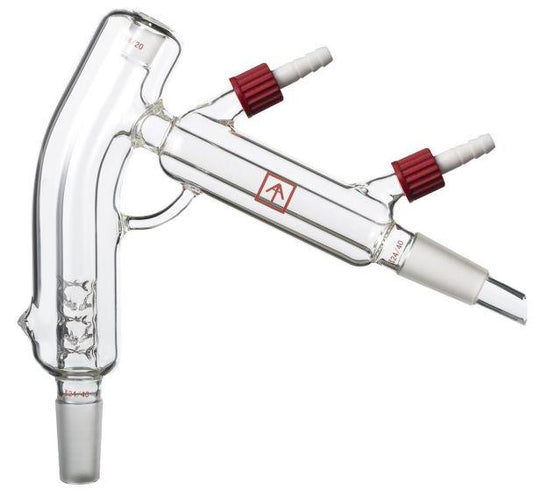 Ai 2L Heavy Wall Short Path Distillation Head w/ Straight Drain - Across International High Desert Scientific