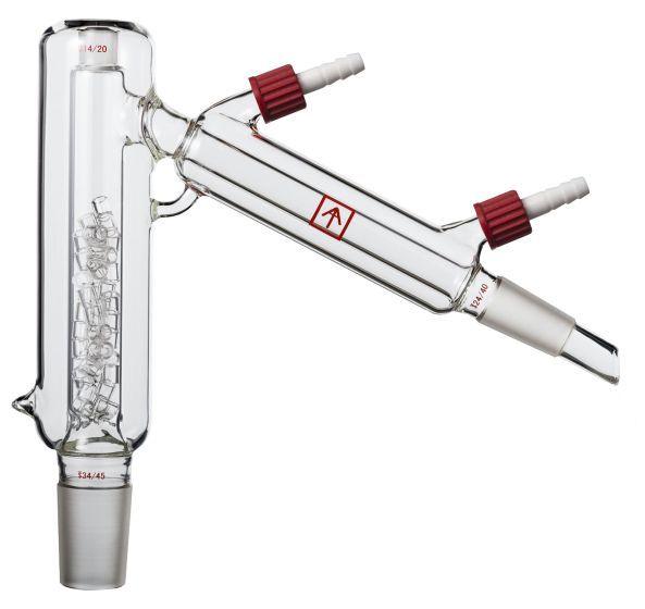 Ai C5 Packable Short Path Distillation Head w/ Packing Media - Across International High Desert Scientific