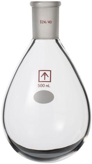 Ai 24/40 Heavy Wall 500mL Oval-Shaped Round Bottom Flask - Across International High Desert Scientific