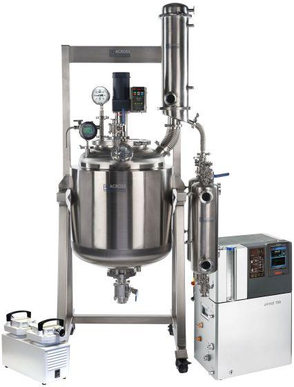 Ai Dual-Jacketed 100L 316L SST Reactor Decarboxylation Package - Across International High Desert Scientific